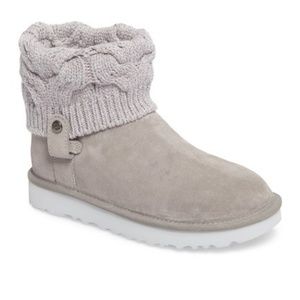 Ugg Saela Cable-knit Boots